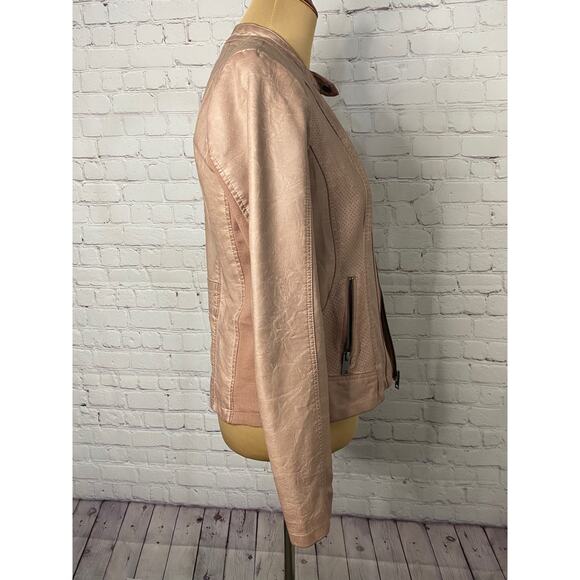 Faux Leather Jacket - Picture 4 of 8